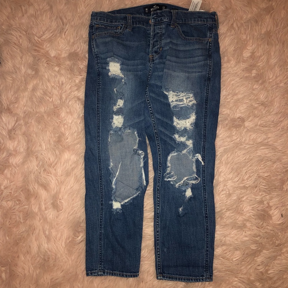 Hollister Boyfriend Jeans